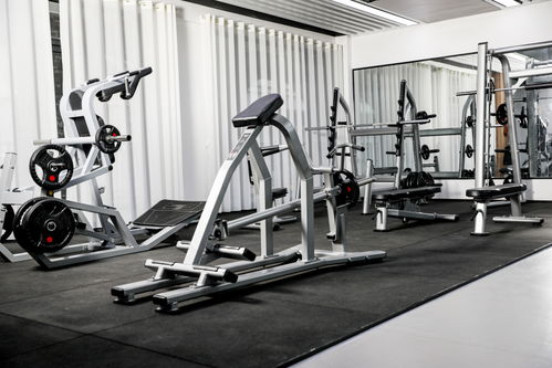 鍛煉場健身設(shè)施運(yùn)動(dòng)器械器材健身房攝影圖 st攝影