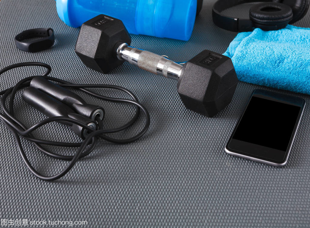 運動器材健身背景復(fù)制空間