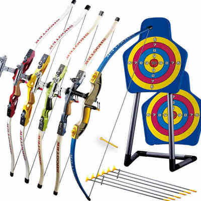 反曲弓 兒童射擊弓箭玩具 成人比賽射箭運(yùn)動(dòng)器材 競(jìng)技活動(dòng)健身-tmall.com天貓