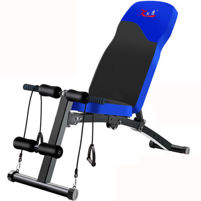 多功能健身利器 仰臥板與啞鈴凳的二合一設計