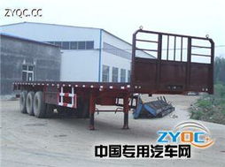 恩信事業(yè)牌HEX9280P型平板半掛車產(chǎn)品深度點評