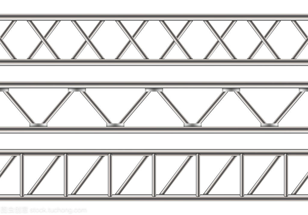 鋼構之韻 鍍鉻桁架與抽象概念的創意融合